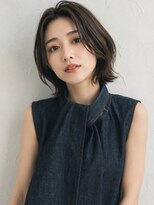 ミロア 薬院(miroa) 透明感カラー 顔周りカット 髪質改善 艶髪 アッシュ 20代