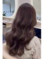 ザシー チェルシー 橋本(The C CHELSEA)&nbsp;赤みを抑えたオリーブグレージュ×髪質改善◎