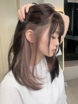 ロイオブジゼル(roi of GiseL)&nbsp;インナーカラー／ミルクティー／レイヤーカット