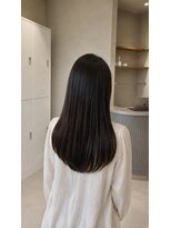 カフレ 岩出(CAFRE)&nbsp;大人の艶髪/ナチュラルダークブラウン  ヘッドスパ/髪質改善