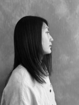 ロビンソン(Robinson) men's style/long hair/straight hair