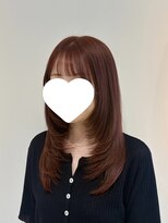 アイエムケイ(IMK) Orangebrown × Layercut