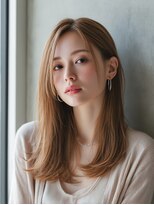 ロッソ 大橋店(Rosso) 耳かけの柔らかセミロング【大橋】