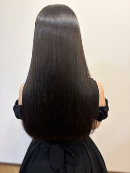 カミラボ アスビー(KAMI LABO ASVII)の写真/【福山・奈良津】髪の芯から整えて、触れたくなる髪に。毎日が嬉しくなる“褒められ髪”を叶える髪質改善
