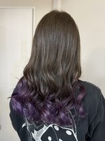 ラインヘアー(LINE HAIR)&nbsp;グラデーション