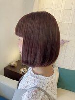 アミックス ヘアワークス 山口店(AMIX hair works)&nbsp;ミディアムボブ