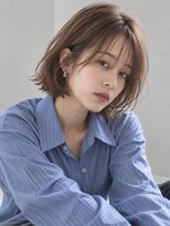 ヘアーアンドメイク エイダ(hair&make eida)&nbsp;ダークパープル/ 夏/ ミルクブラウン【 神保町/ 竹橋】