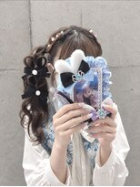 ミリィバイアヤラ 船橋店(MIRYI by ayala) サイドポニー/ハートアレンジ/ヘアアレンジ