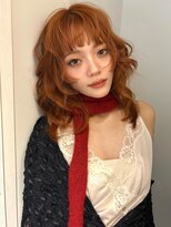 フェブミエル(fev miel)&nbsp;秋にぴったり♪オレンジブラウン