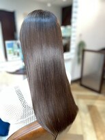 セレスト 川口店(CELESTE)&nbsp;40・50代の透明感ブラウン×次世代酸熱トリートメント