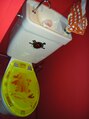 ウーピー(Whoopee) 軽く、おかしくなりそうなトイレです。