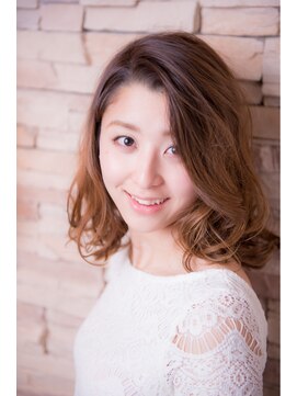 オーブ ヘアー ガーデン 渋谷店(AUBE HAIR garden) カーリーグラマラス★