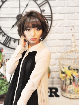 マルジュ(Marge) 【Ｍａｒｇｅ☆SHORT】×『小顔ウェーブボブ』