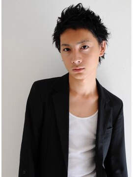 ミト(mito) 黒髪立ち上げショート