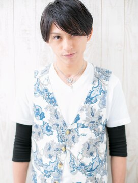 モッズヘア メン 上尾東口店(mod's hair men) ≪mod's men≫長めバングの”重軽”メンズショートs