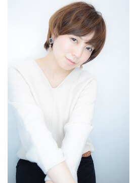 ラウンジ モリオ イケブクロ(Lounge MORIO Ikebukuro) 【morio池袋】柔らかいナチュラルマッシュショート