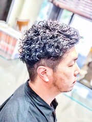 #2ブロック #スパイラルパーマ#hommehair2nd櫻井