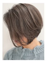 シカタ シーカ 鎌倉(CICATA/ShIKA.)&nbsp;ダークグレージュレイヤーボブ【CICATA永田/鎌倉】