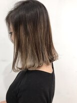 ヘアースタジオ ゼン(hair studio Zen)&nbsp;外国人風グラデーションカラー