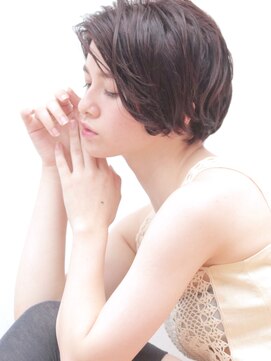 ヴィジョン(VISION) ニュアンスボブ×ブラウンアッシュ