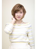 ソーホー ニューヨーク シズオカ(SOHO newyork SHIZUOKA)&nbsp;エアリーな甘めバング