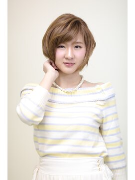 ソーホー ニューヨーク シズオカ(SOHO newyork SHIZUOKA) エアリーな甘めバング