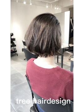 美容室 ツリー(Tree) ノンブローでおさまる ショート ボブ ロング 『Tree』本厚木
