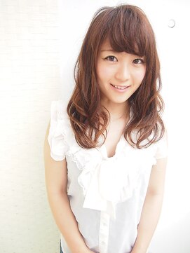 ヘアーサロンブランコ(hair salon blanco) ミディ×ミルクデジタルパーマ☆