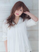 オーブ ヘアー ビーヴ 調布店(AUBE HAIR beve)&nbsp;ルーズウェーブがポイント★大人セクシーロング