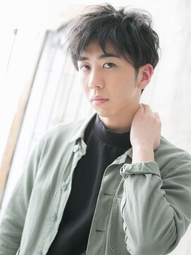 グルーミングサロン バーバー キャッスル 北浦和西口(Grooming salon Barber Castle) ラフな質感で遊ぶ!無造作ショートd