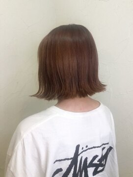 レイール 下北沢(Reir) 【reir下北沢】*外ハネボブ+アプリコットブラウン*