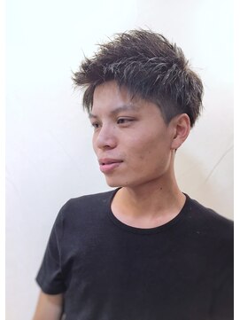 モリオフロムロンドン 大宮店(morio from London) 【担当坪井】アップバンズショート