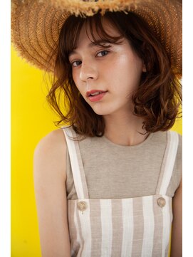 ルタ(LuTa by siesta＆LiCO) LuTa☆吉祥寺スモーキーベージュふわミディ