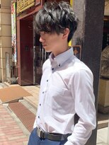 アヴァロン(AVALON)&nbsp;大人メンズにオススメ×耳周りスッキリ×ツーブロックスタイル◎