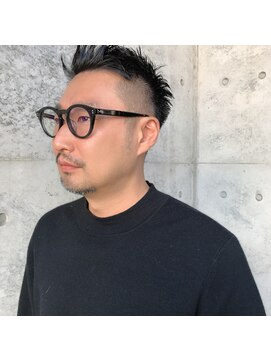 カシュカシュ(cache cache) cache☆メンズバーバーカットスタイル