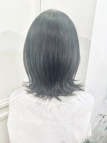 ヘッツ 仙台駅前店(HETTU)&nbsp;LEMO ダークアッシュ　ネビージュ　ブルーブラック　透明感暗髪