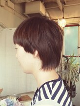 ウニヘアー(U.N.Ihair)&nbsp;マッシュウルフ