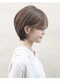 <Tierra-j宮崎直哉>頭が綺麗に見えるフレンチボブ 毛先パーマ