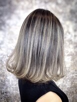 イエローコーン 金沢文庫店(YELLOW CORN)&nbsp;コントラストバレ　[デザインカラー/イメチェン/ローライト]