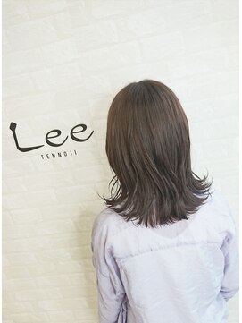 リー 天王寺(Lee) 【Lee天王寺】やわらかグレージュ