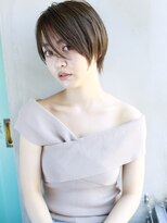 バース(BIRTH)&nbsp;天神【BIRTH】大人かわいいシースルーバングハンサムショート3