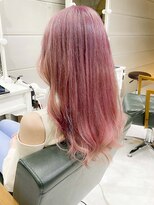 デイズ(days)&nbsp;透明感が可愛いピンクベージュカラー☆ケアブリーチ　原宿