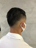 ウシワカマルイースト(ushiwakamaru East)&nbsp;スキンフェードのスリックバック