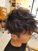 ヘアーメイク シャンプー(hair make shampoo) ソフトスパイラル