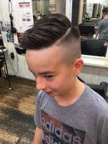 ディエス ヘアデザイン 能見台(diez hair design) メリハリ×スキンフェード!