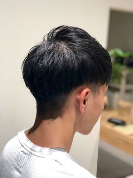 ペルチェ(PERCHA) ツーブロック