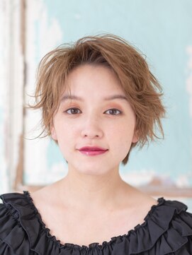 美容室 クラフトヘアー 西葛西店(CRAFT HAIR) 無造作ショート[西葛西/西葛西北口]