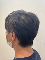 ヘアブロス 水戸店(hair BROS) メンズショート/アッシュブラック/30代40代50代