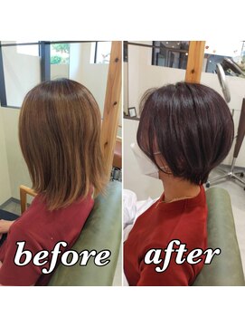 ニコ 四街道(nico) 『四街道駅nico』の似合わせスタイル☆