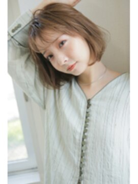 ココモカス(coco mocas) 外国人風☆ゆるふわボブ